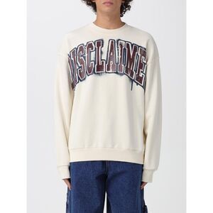 Disclaimer Sweatshirt Men Milk